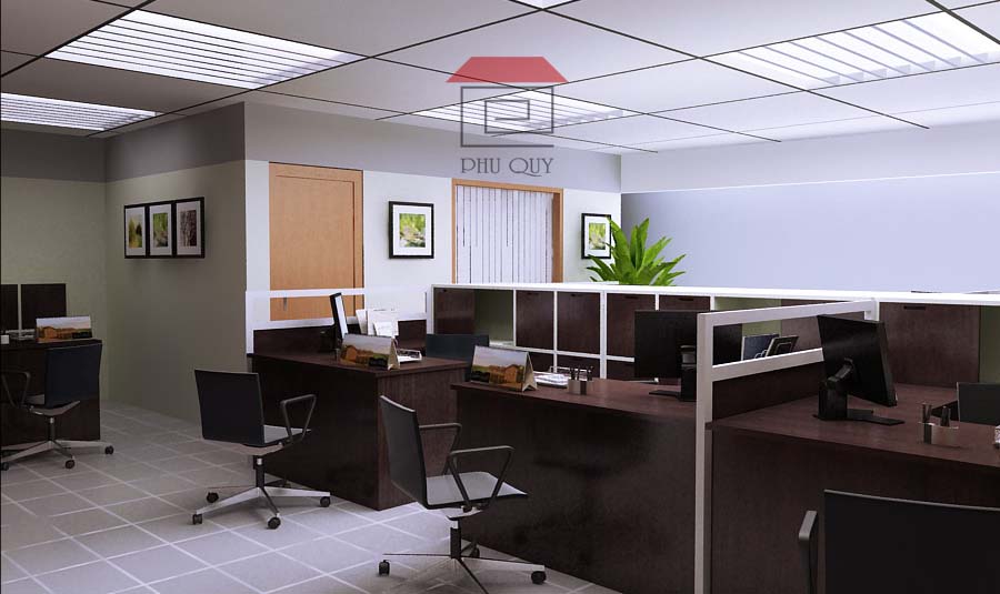 Không gian nhân viên